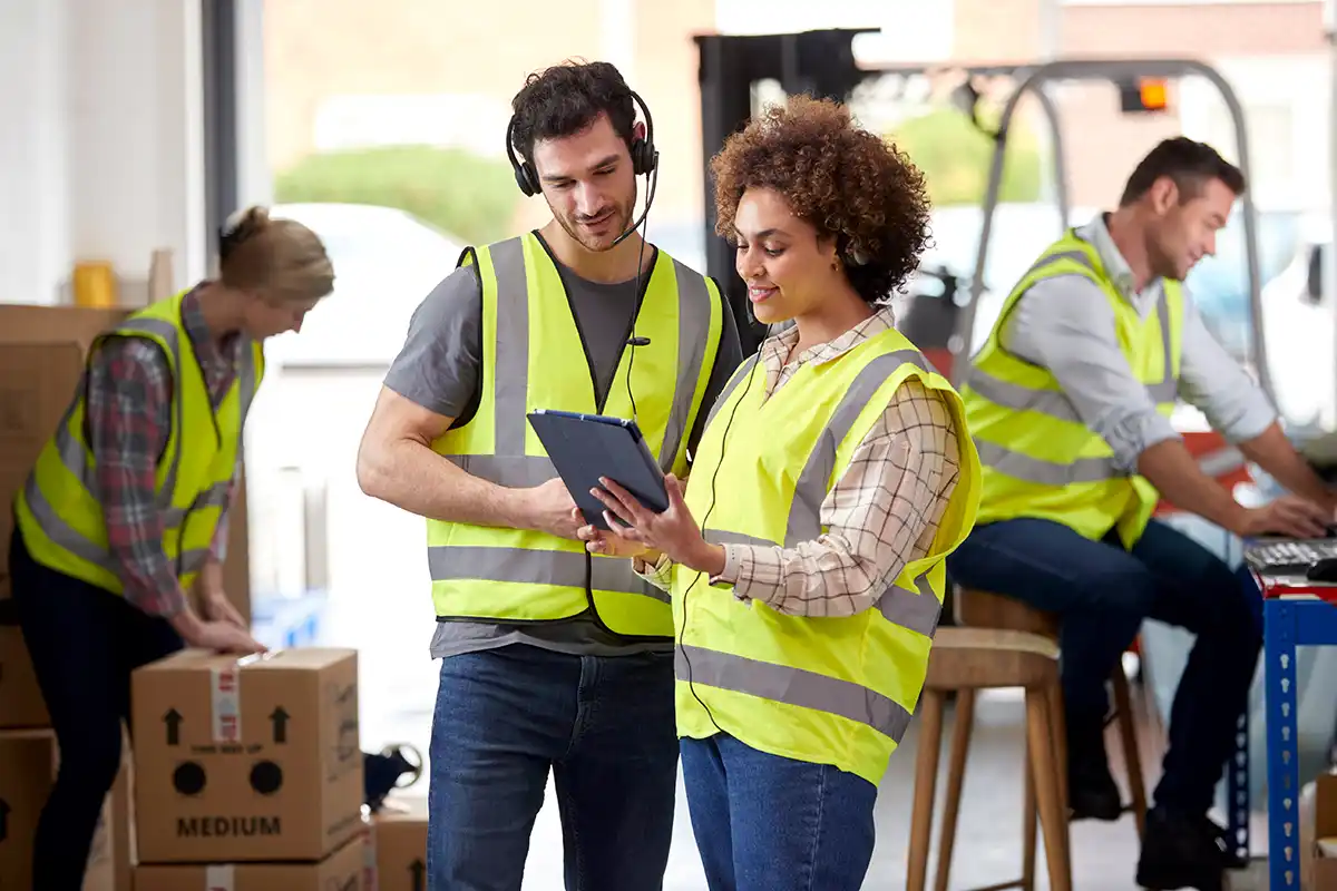 amazon workers